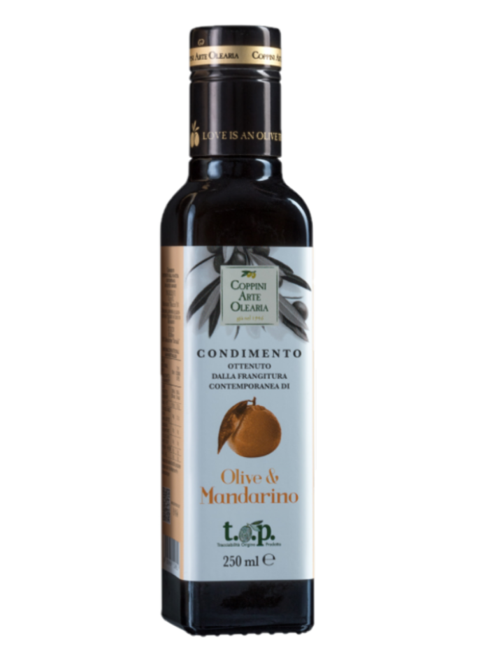Olive & Mandarin Dressing - Mandarin Oil marzuddu