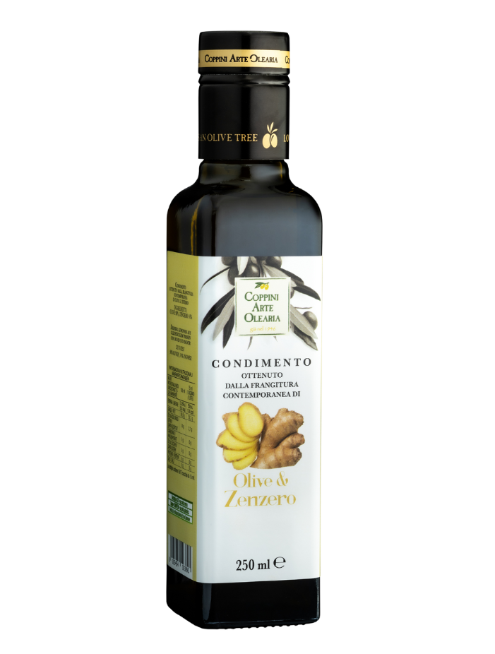 Olive & Ginger Dressing - ginger oil