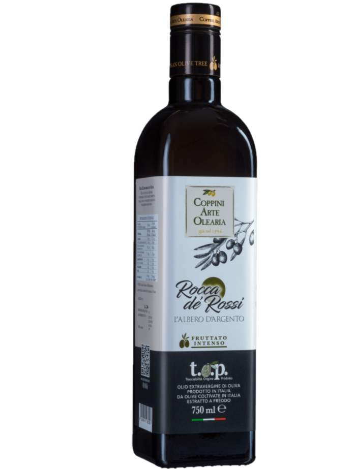 Olio Evo Rocca de' Rossi da 750 ml di Coppini Arte Olearia