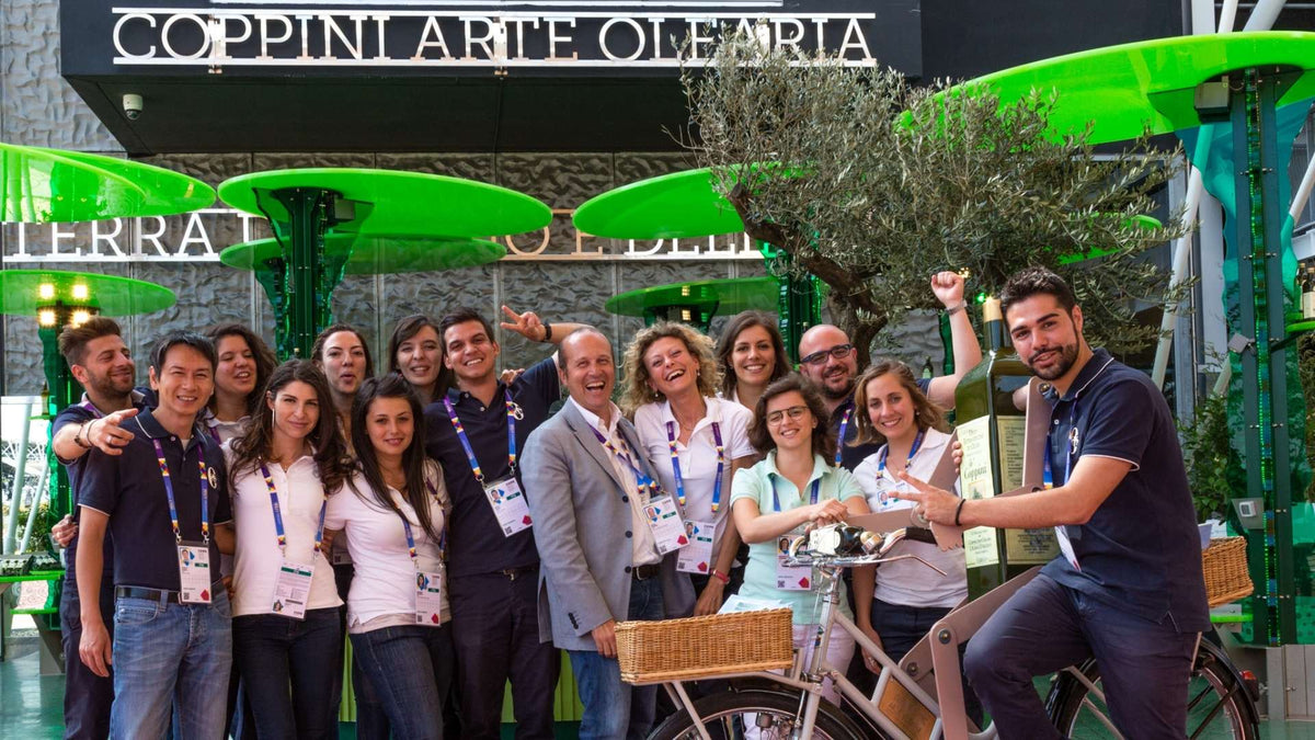 Copinim Coppini Oil at Expo 2015 - Coppini Oil Art – Coppini Arte Olearia