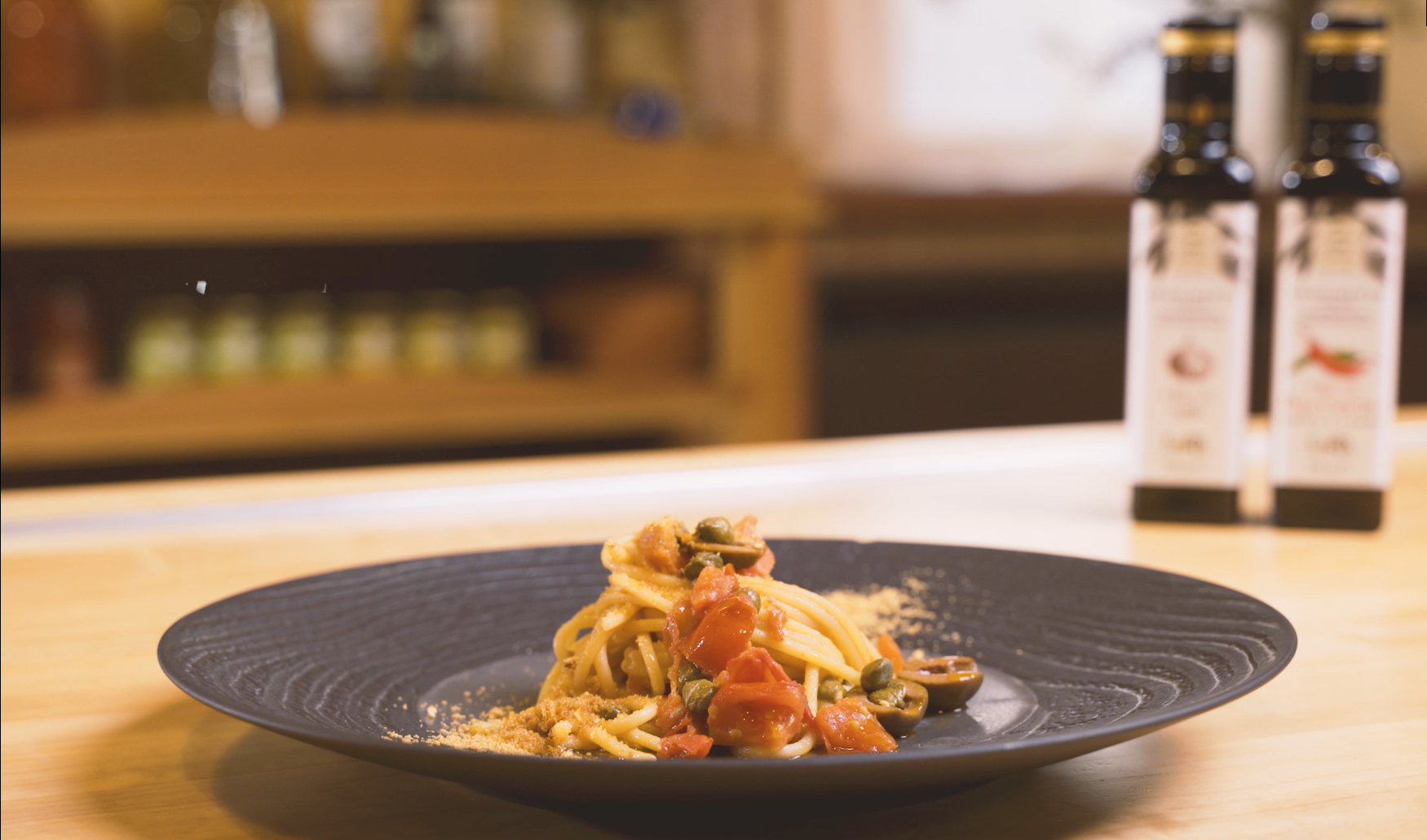 Pasta alla mediterranea