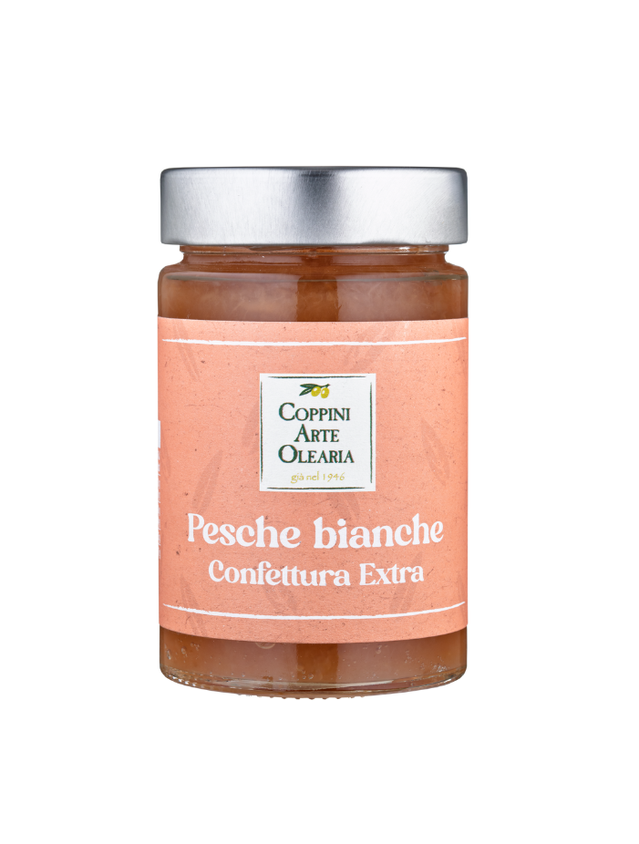 Extra White Peach Jam