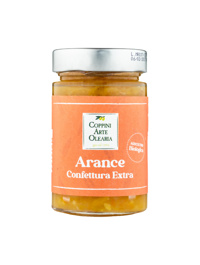 Organic extra orange jam