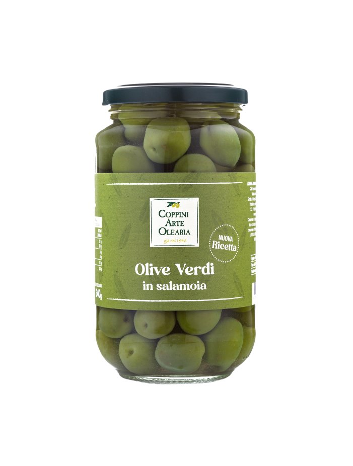 Green Olives in Brine - New Recipe