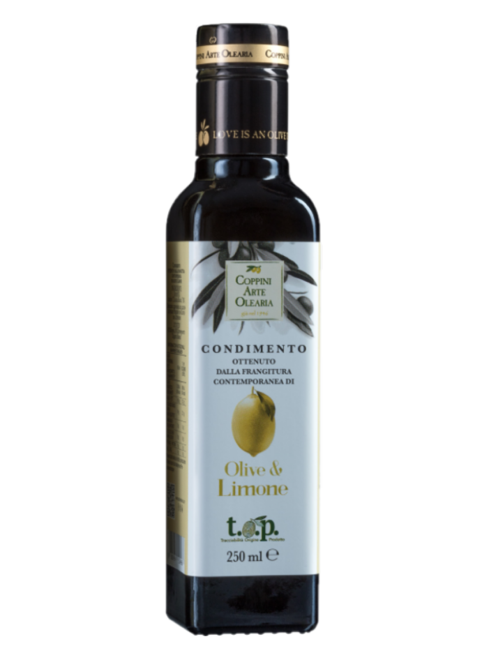 Condimento Olive & Limone - Olio al limone