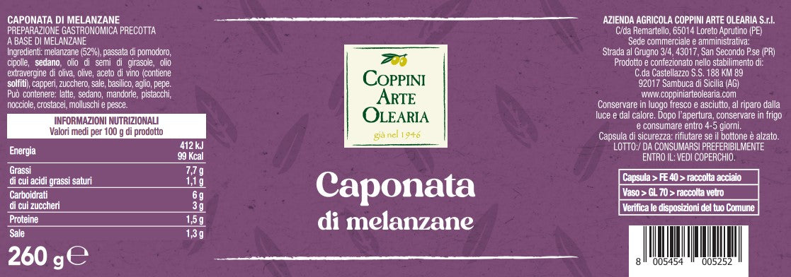 Caponata di melanzane