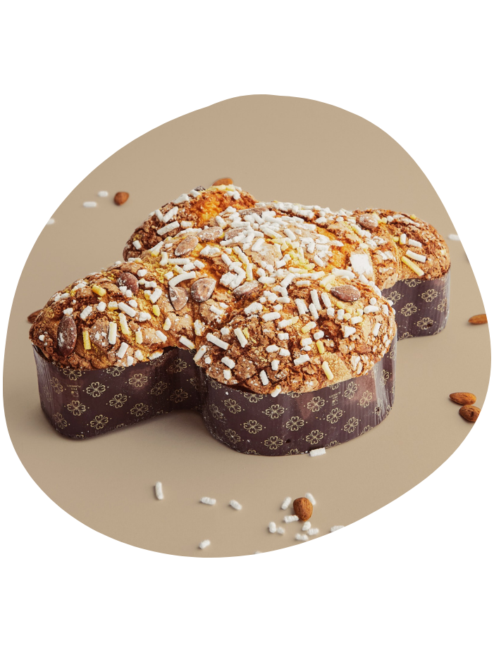 Colomba all’Olio e Albicocche Candite – 800 g