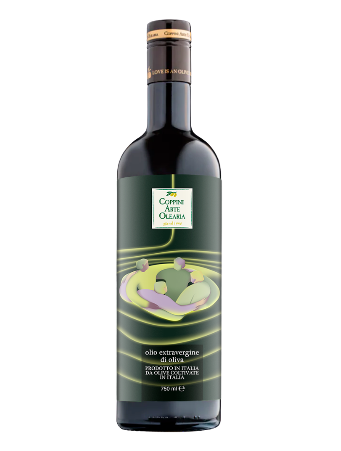 Extra Virgin Olive Oil - "Paolo Coppini Award" By Isabella Bersellini