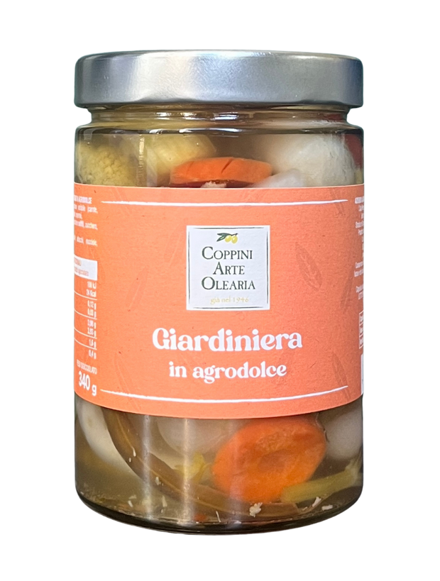 Giardiniera di verdure in Agrodolce - Coppini Arte Olearia