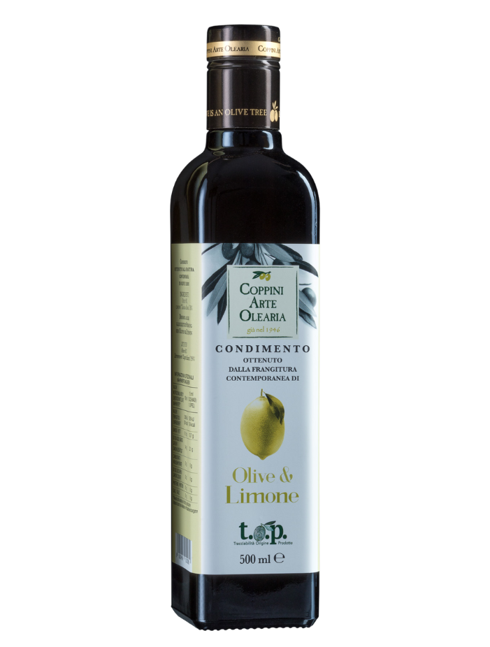 Olive &amp; Lemon Dressing - Lemon Oil