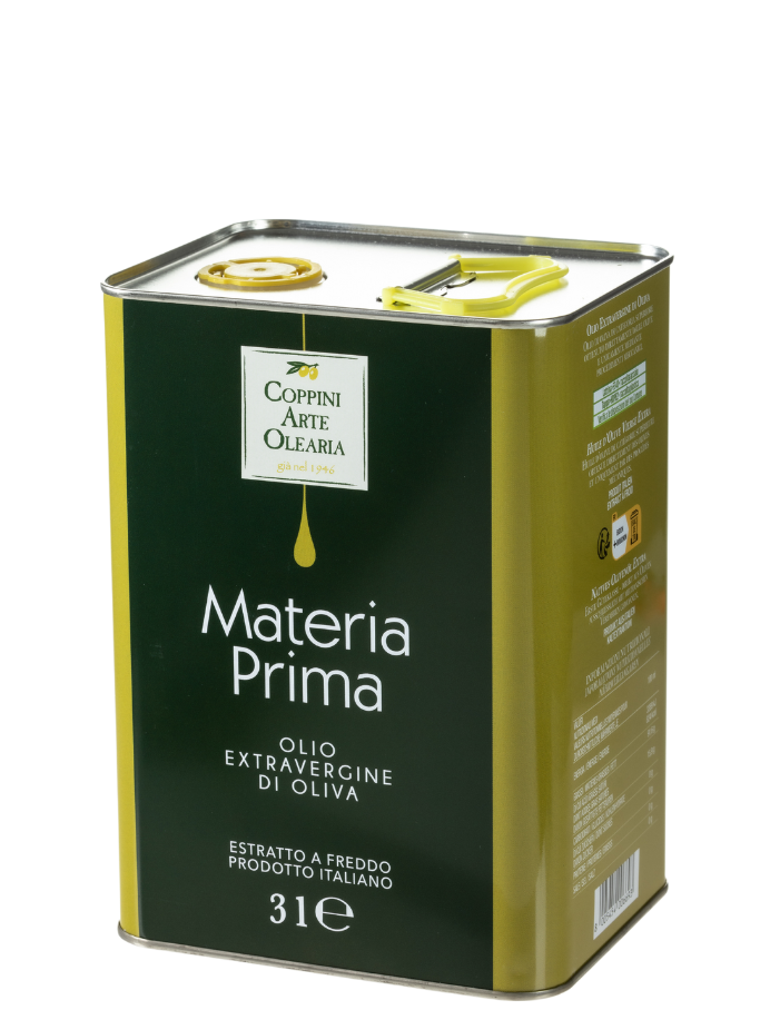 Raw Material - Italian extra virgin olive oil