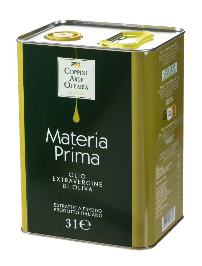 Materia Prima - olio extravergine italiano