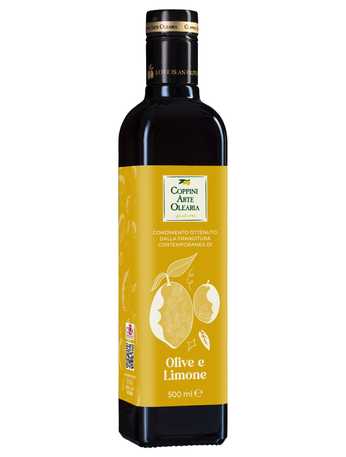 Olive &amp; Lemon Dressing - Lemon Oil