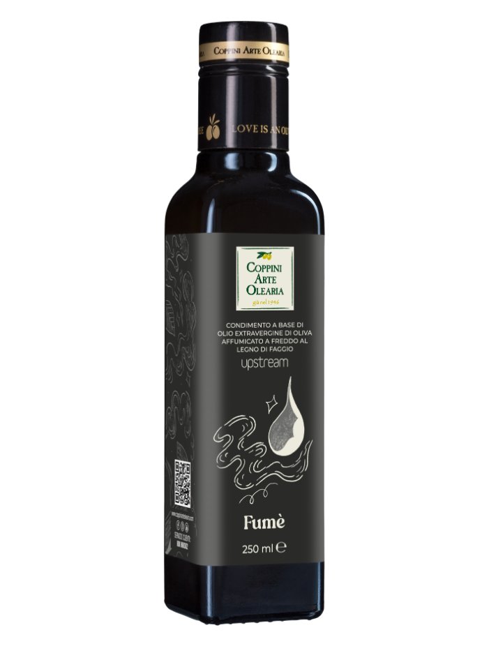 Smoked - smoked oil
