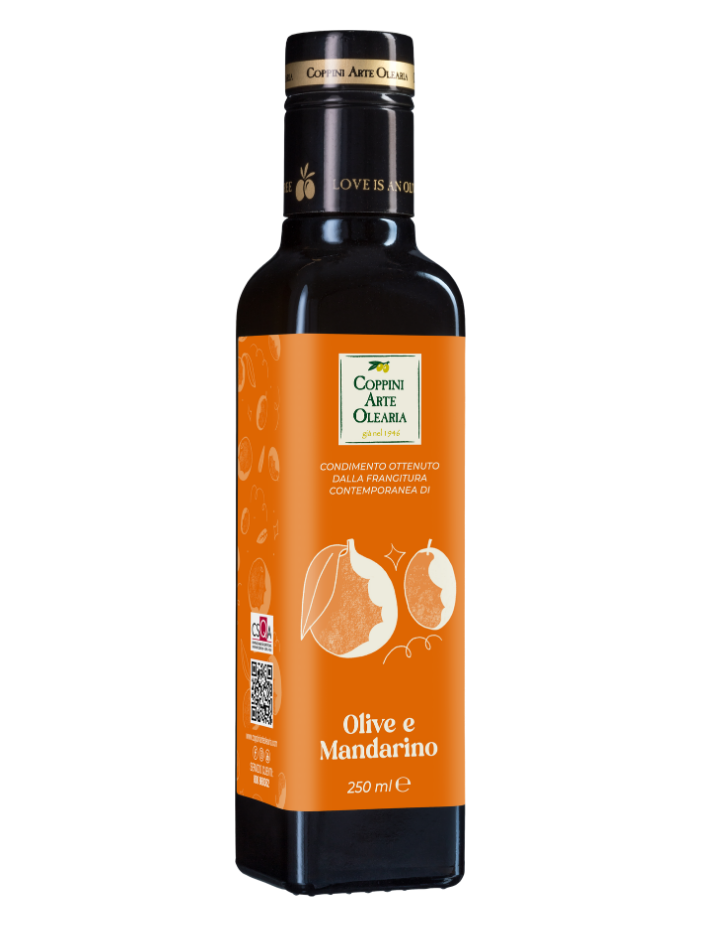 Olive &amp; Mandarin Dressing - Mandarin Oil marzuddu