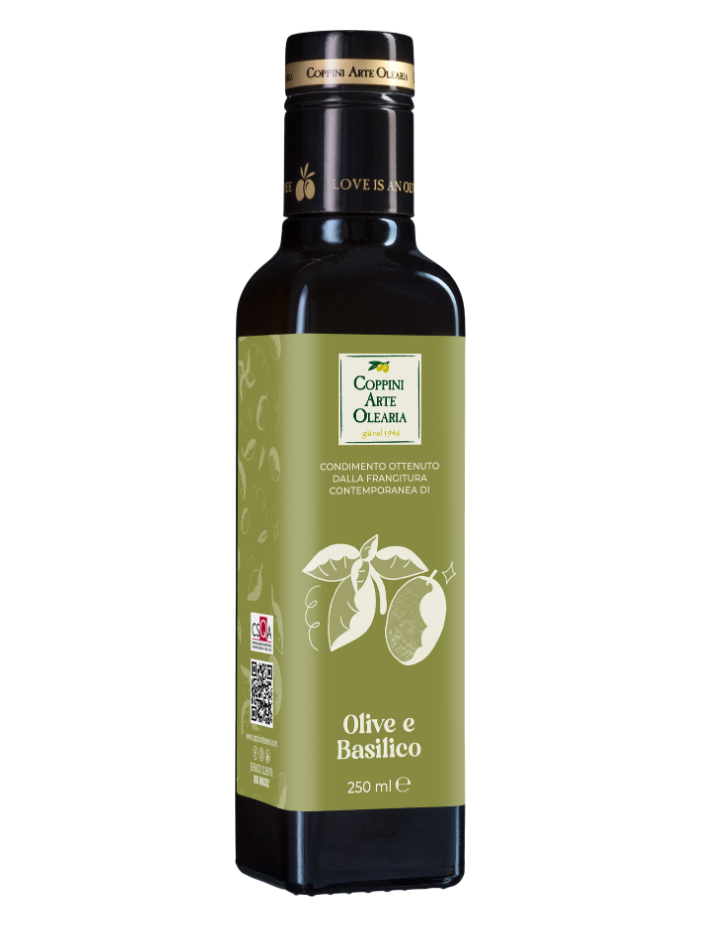 Olive &amp; Basil Dressing - Basil Oil