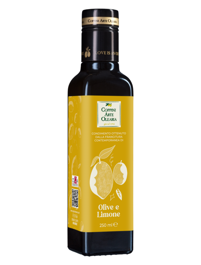 Olive &amp; Lemon Dressing - Lemon Oil
