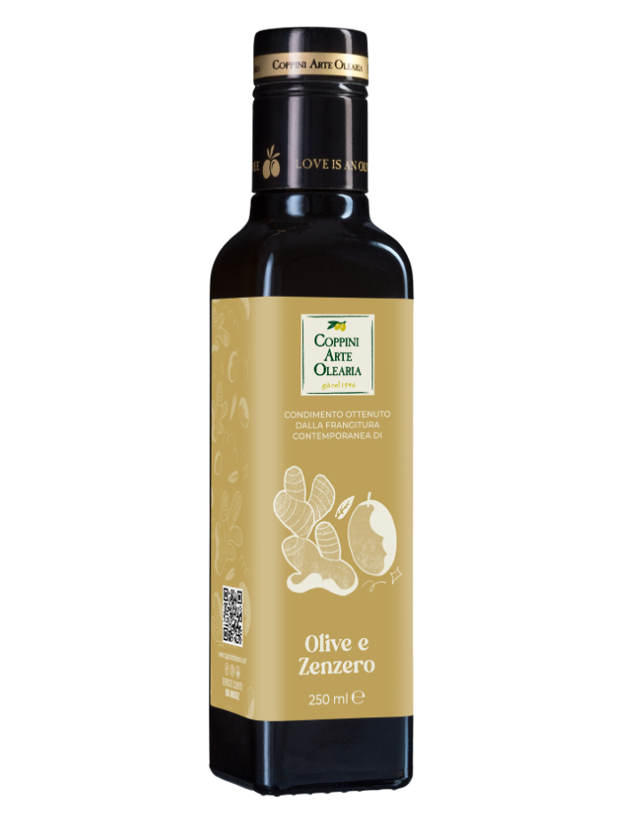 Olive &amp; Ginger Dressing - ginger oil