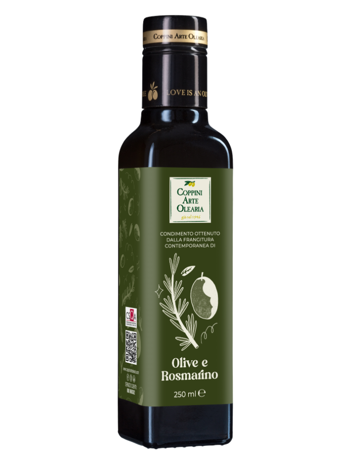 Olive &amp; Rosemary Dressing - Rosemary Oil