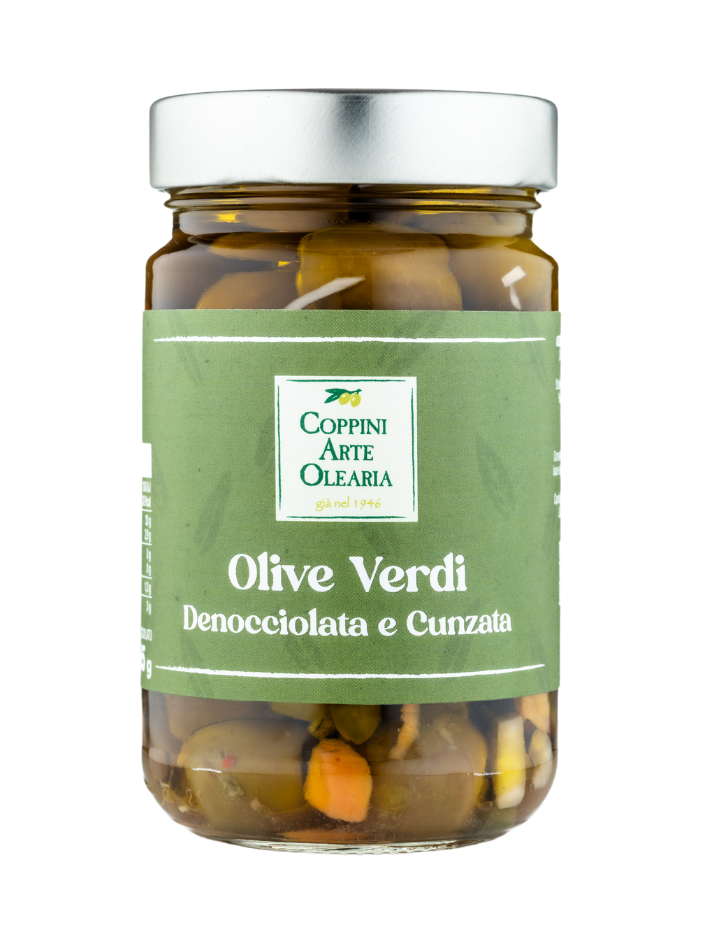 Olive denocciolate in olio Evo