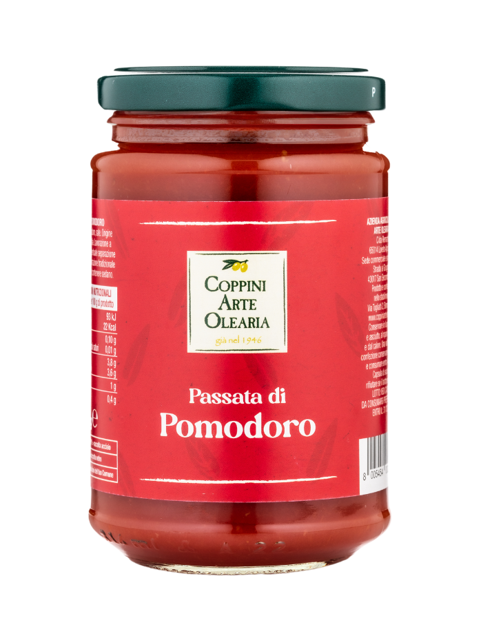 Passata di Pomodoro cotta a bagno maria