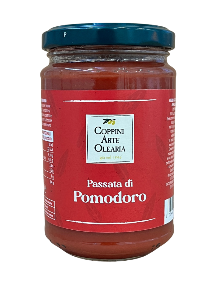 Passata di Pomodoro cotta a bagno maria