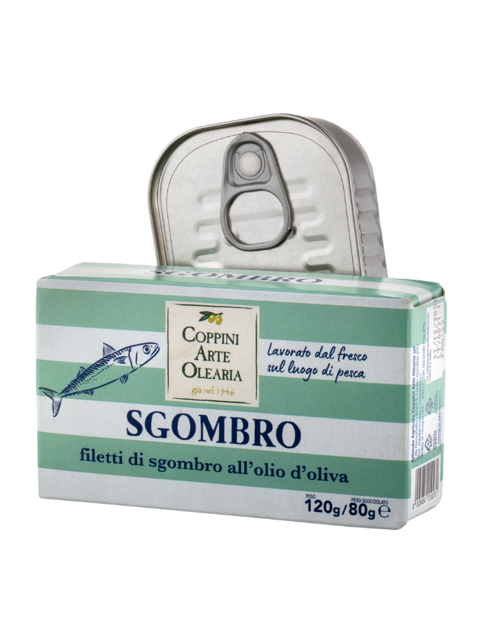 Sgombro - filetti in olio di oliva