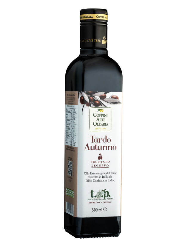 Olio evo Tardo Autunno - fruttato leggero