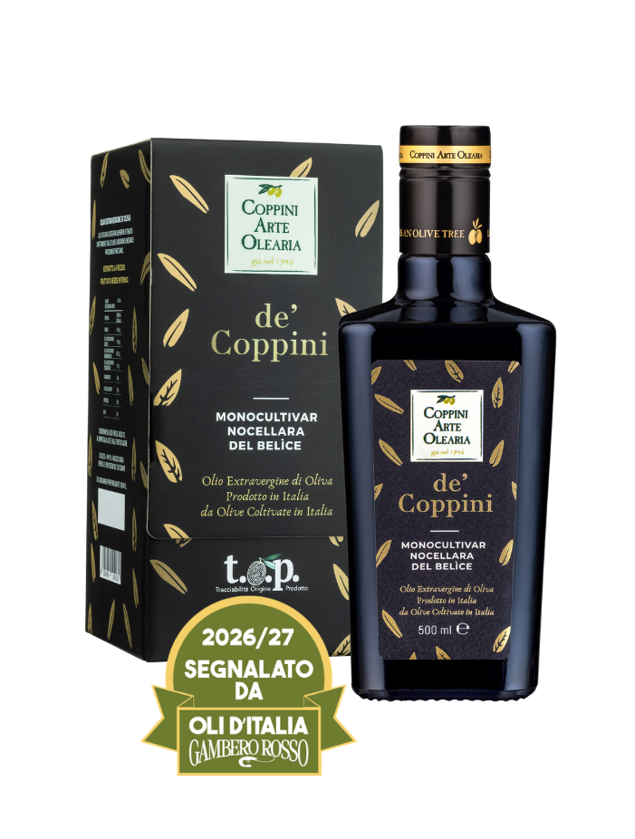 Olio evo monoculivar de'Coppini 500ml