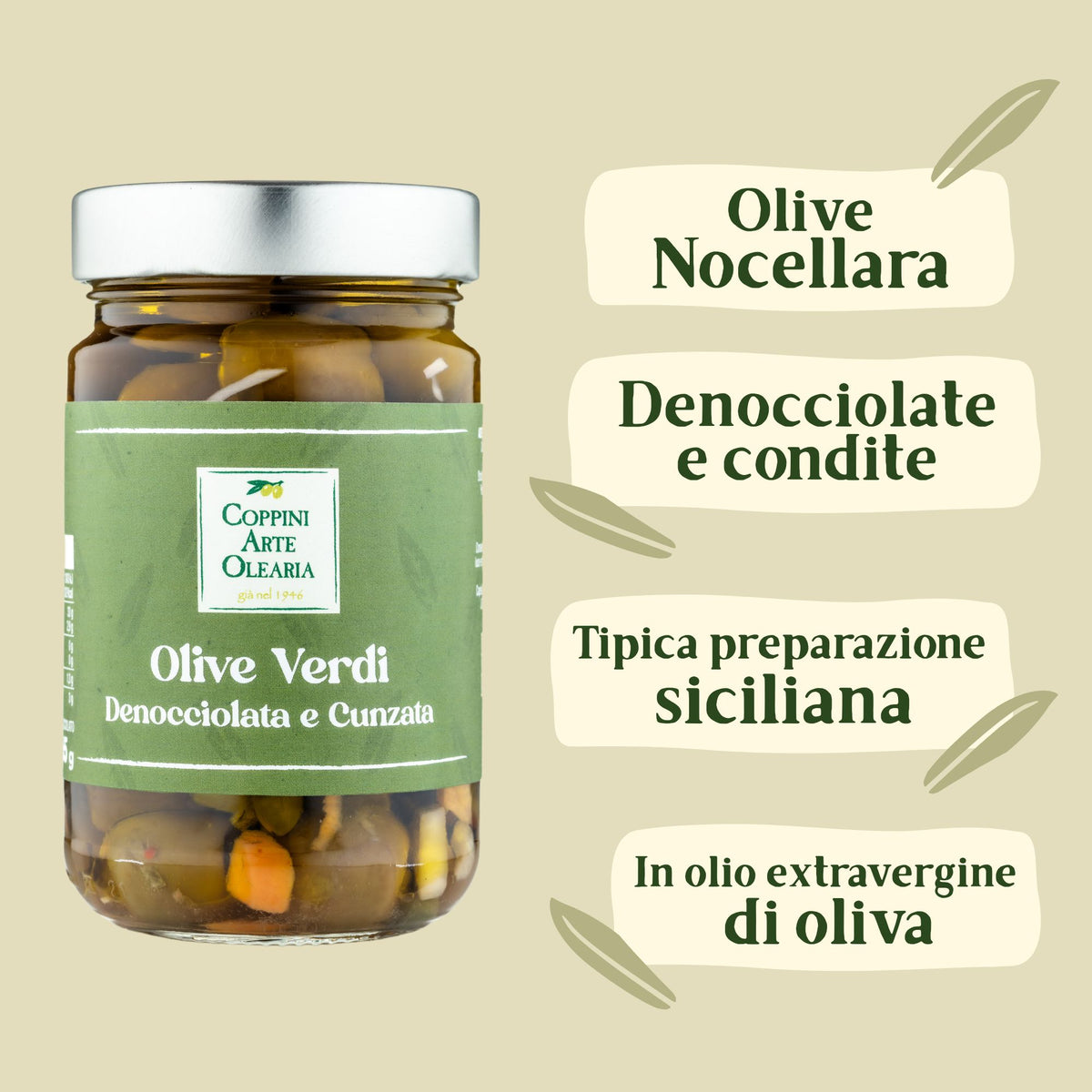 olive denocciolate coppini arte olearia 