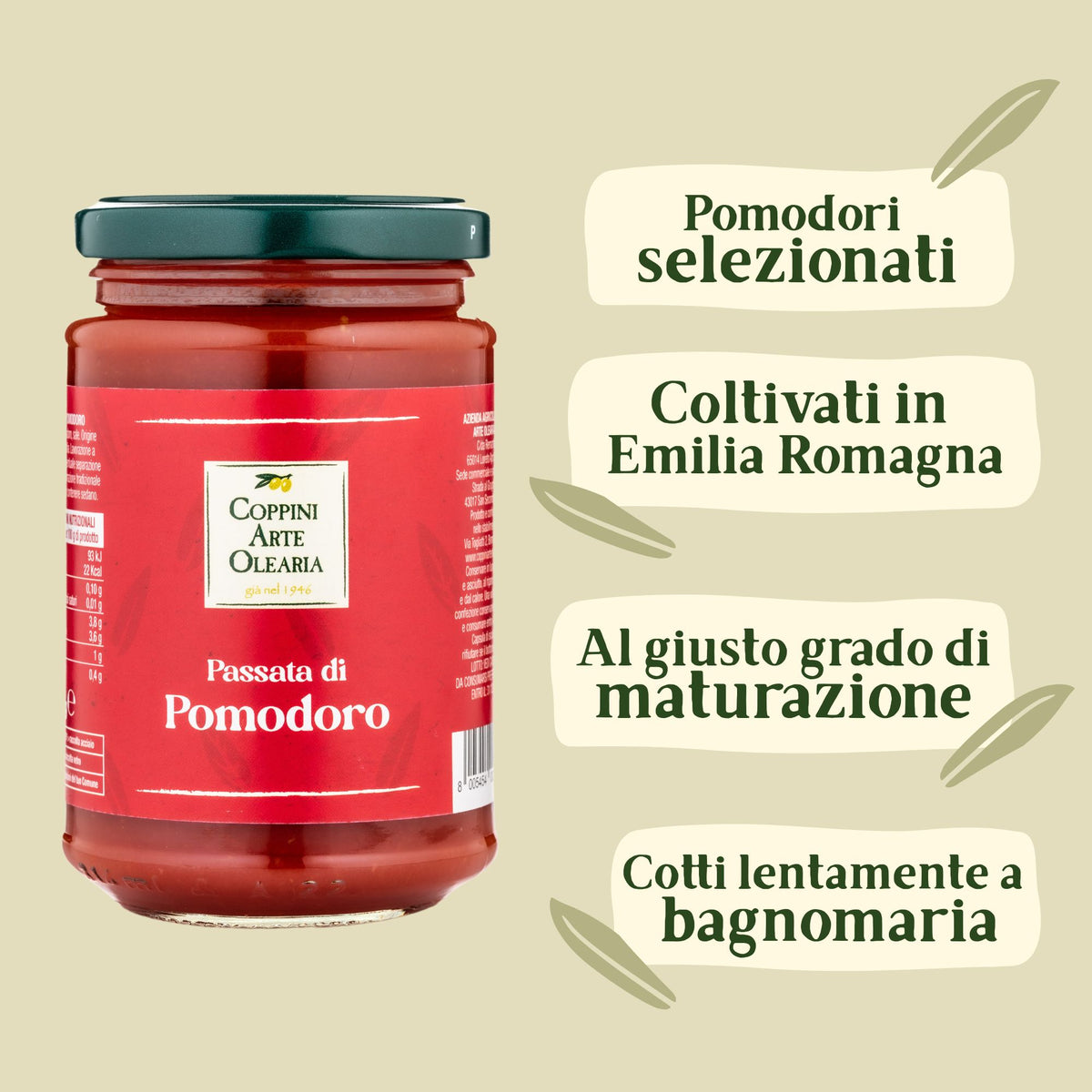 passata di pomodoro coppini arte olearia
