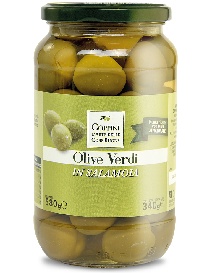 olive in salamoia Coppini Arte Olearia